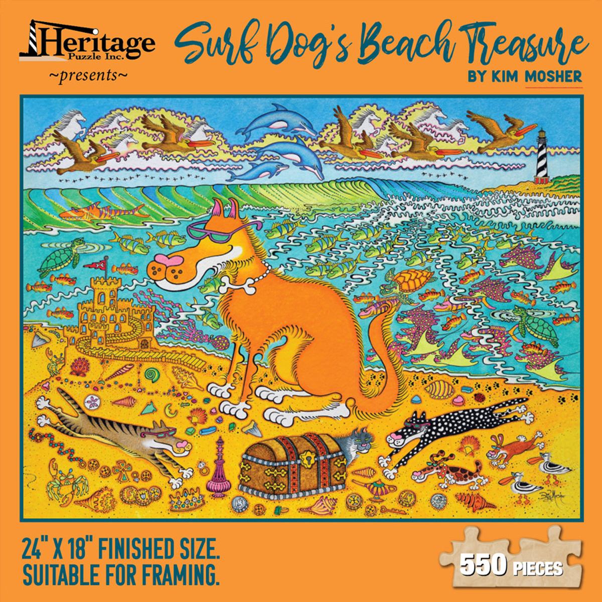 Surf Dog's Beach Treasure