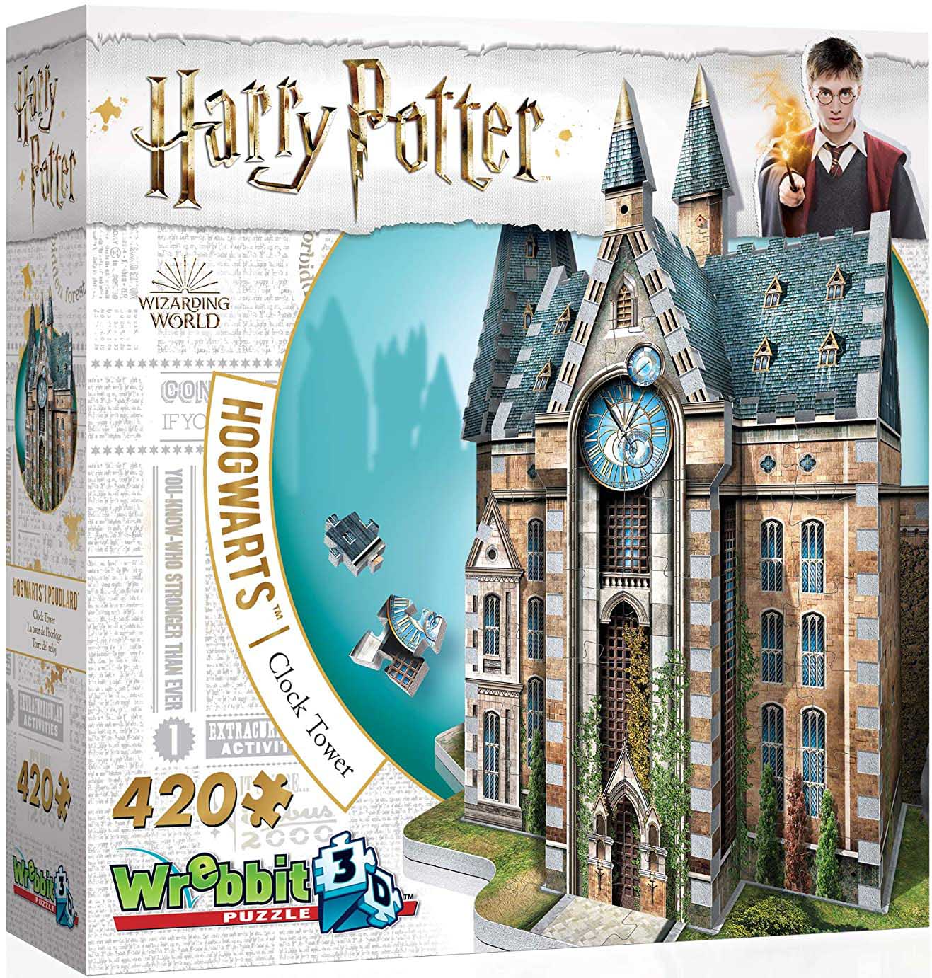 Hogwarts Clock Tower