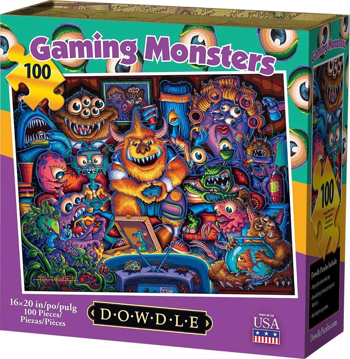 Gaming Monsters