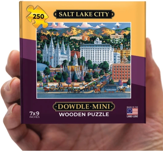 Salt Lake City Mini Puzzle