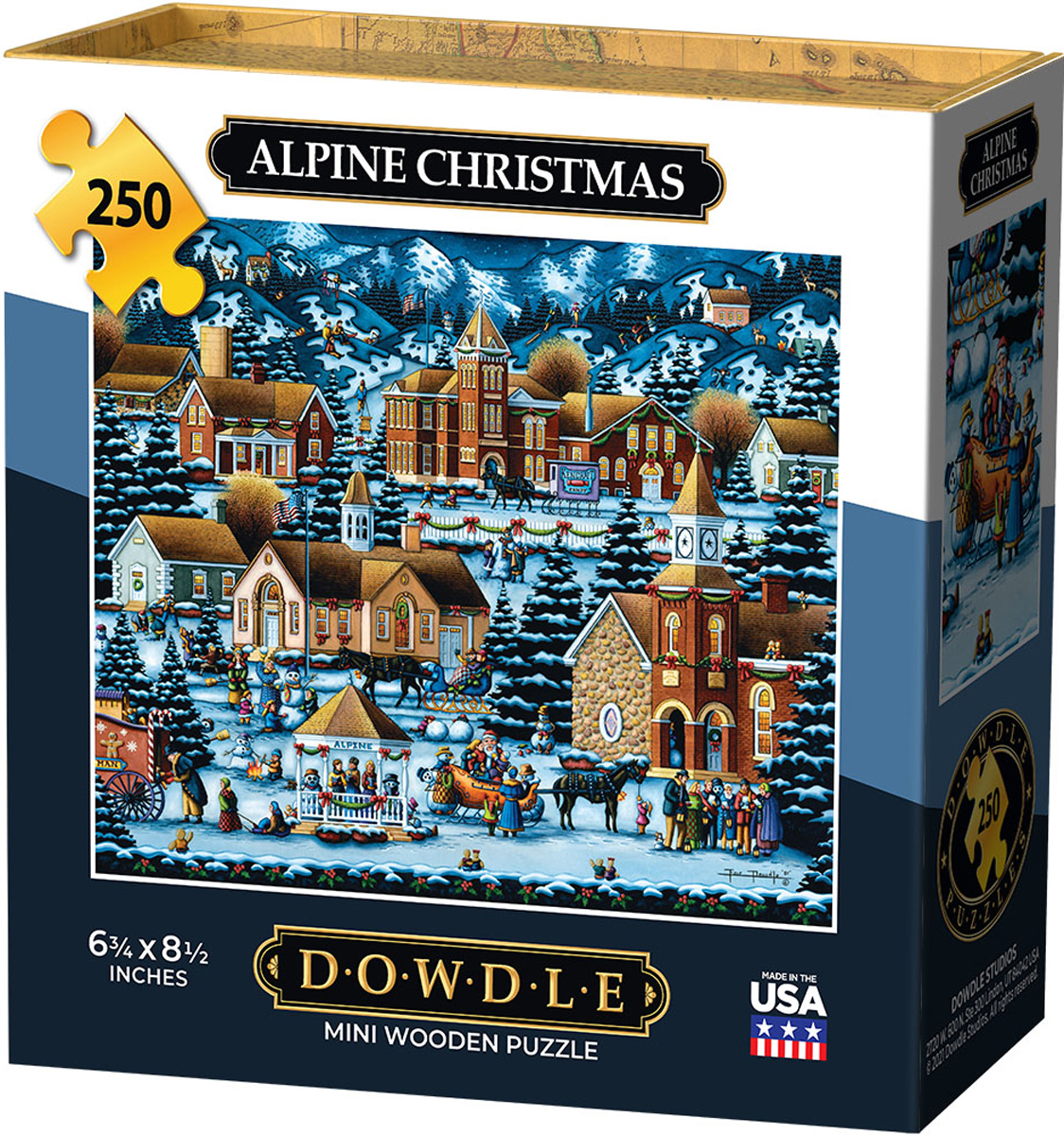 Alpine Christmas Mini Puzzle