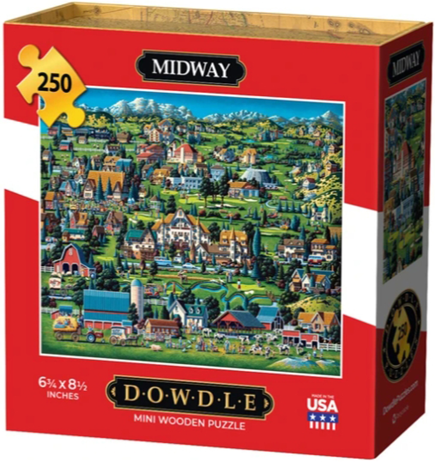 Midway Mini Puzzle