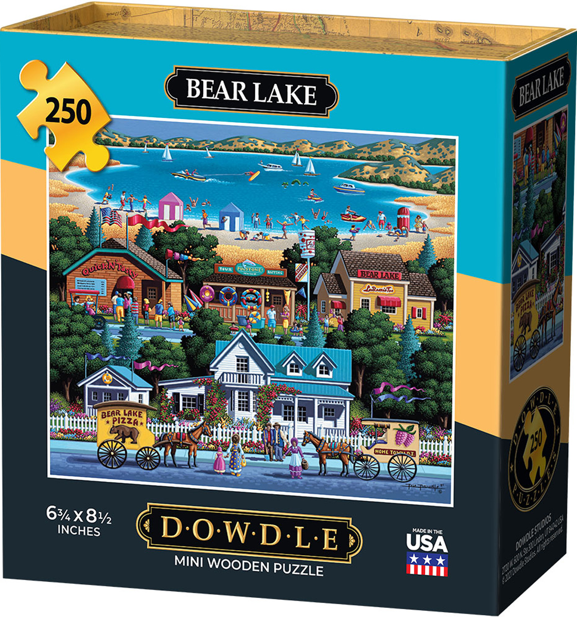 Bear Lake Mini Puzzle