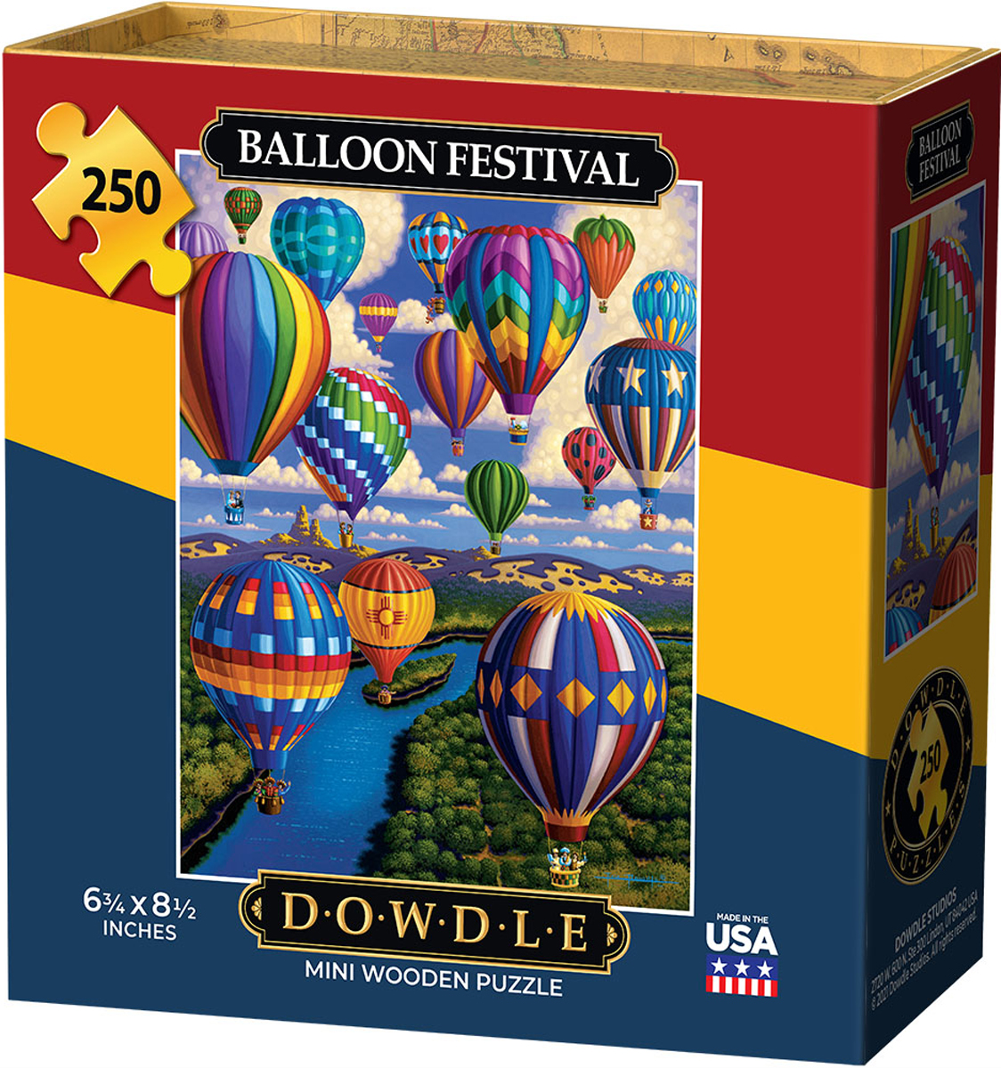 Balloon Festival Mini Puzzle