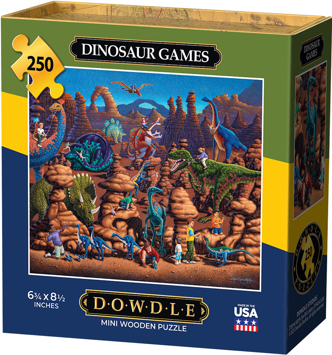Dinosaur Games Mini Puzzle