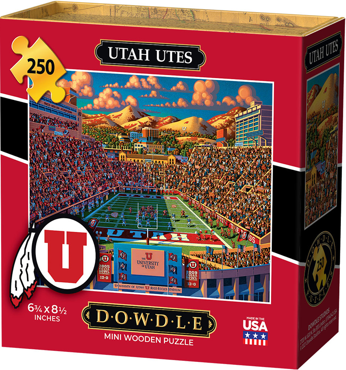 Utah Utes Mini Puzzle