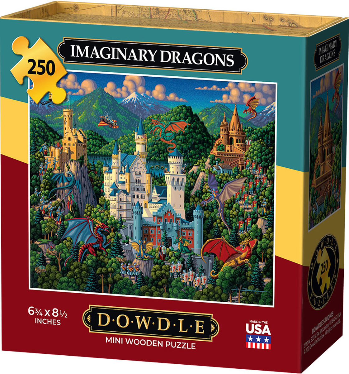 Imaginary Dragons Mini Puzzle