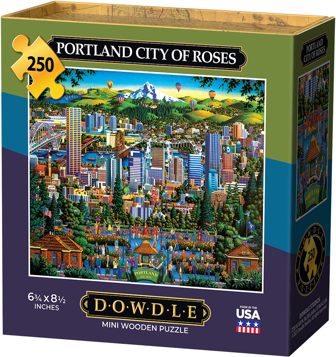 Portland City of Roses