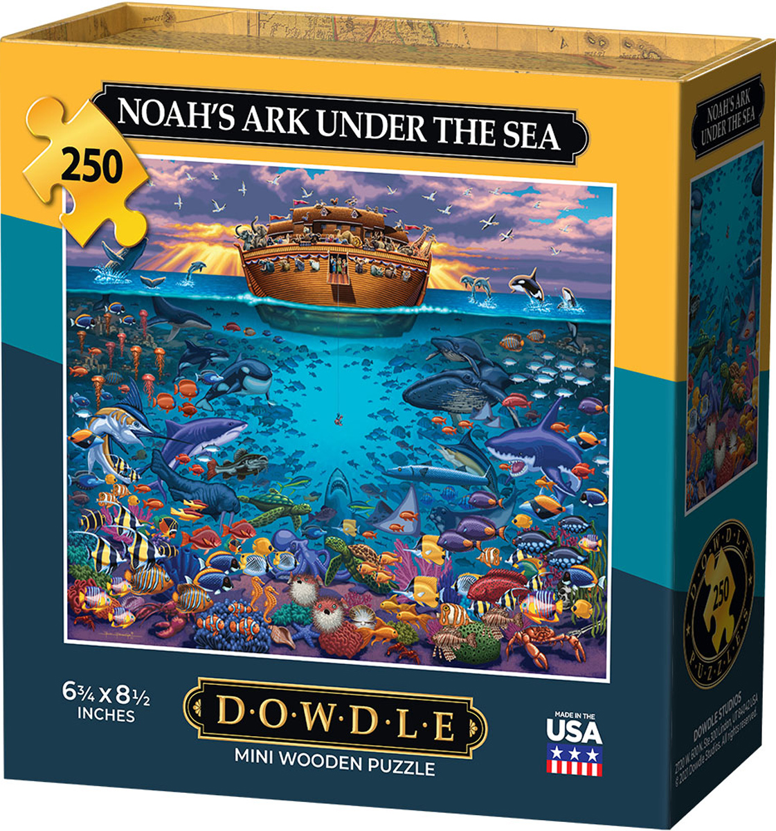 Noah Under the Sea Mini Puzzle