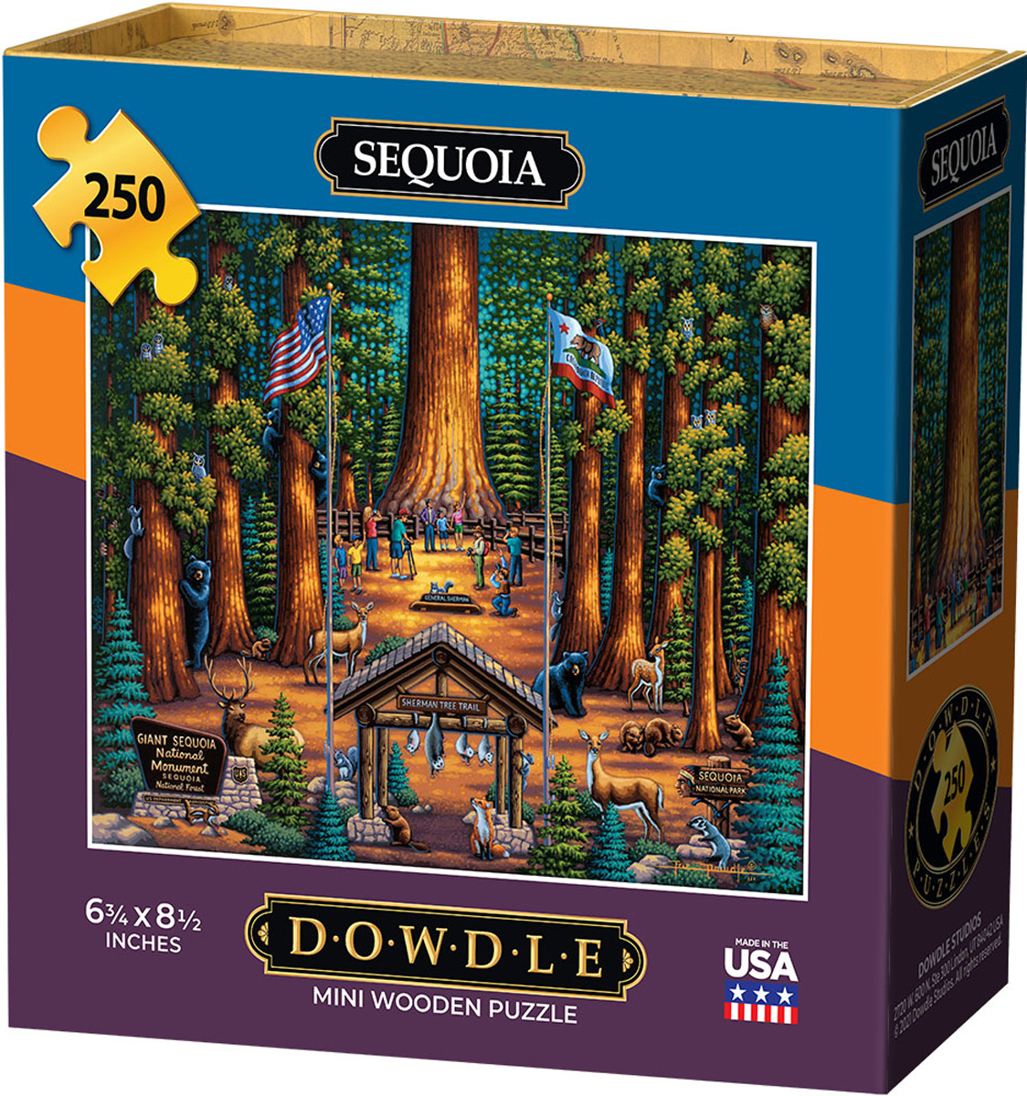 Sequoia National Park Mini Puzzle