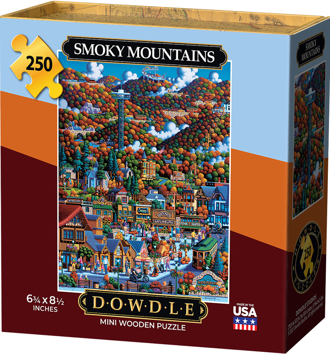 Smoky Mountain Mini Puzzle