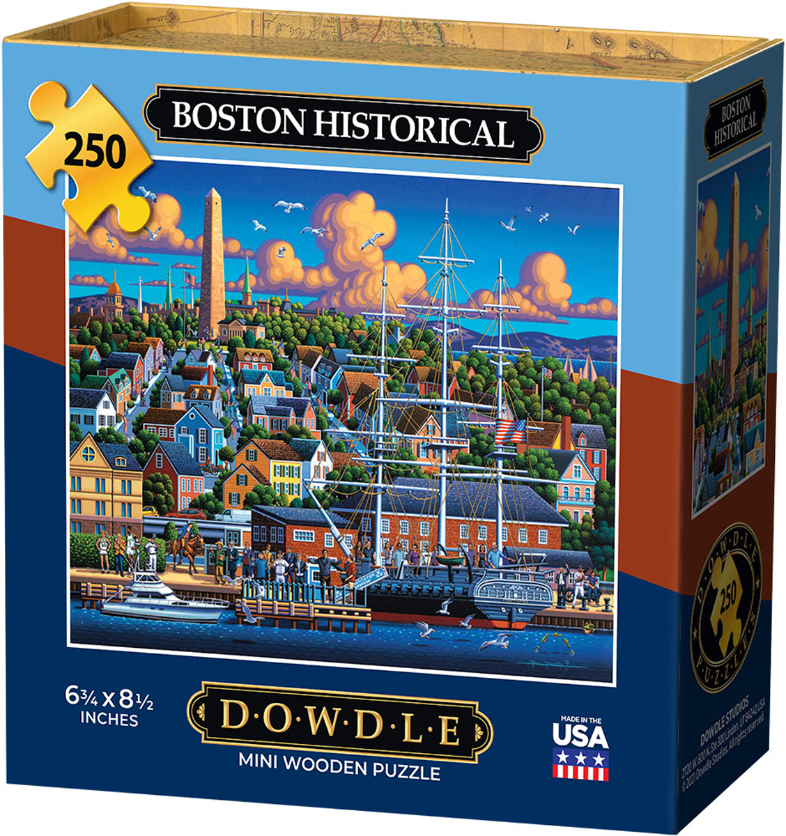 Boston National Historic Park Mini Puzzle