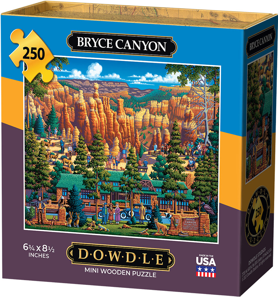 Bryce Canyon National Park Mini Puzzle