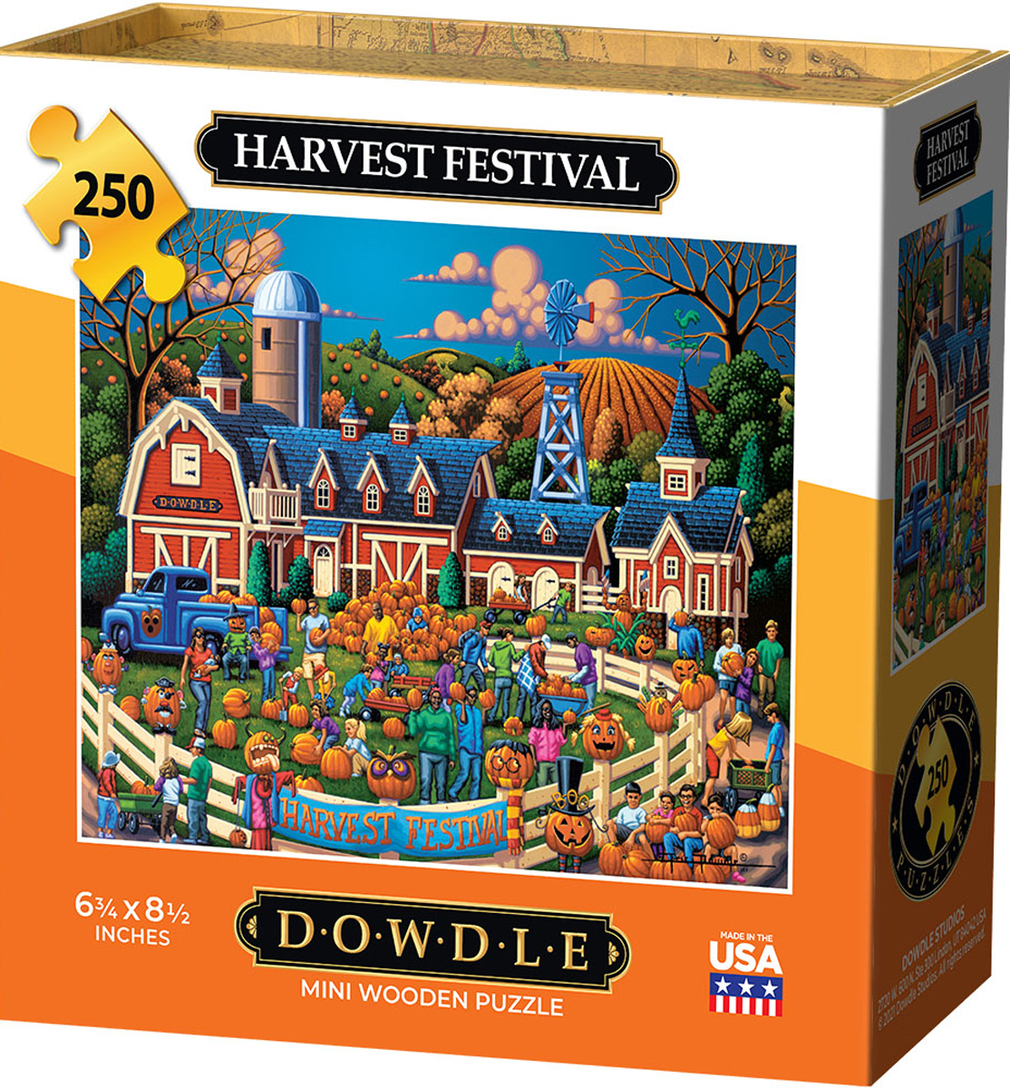 Harvest Festival Mini Puzzle