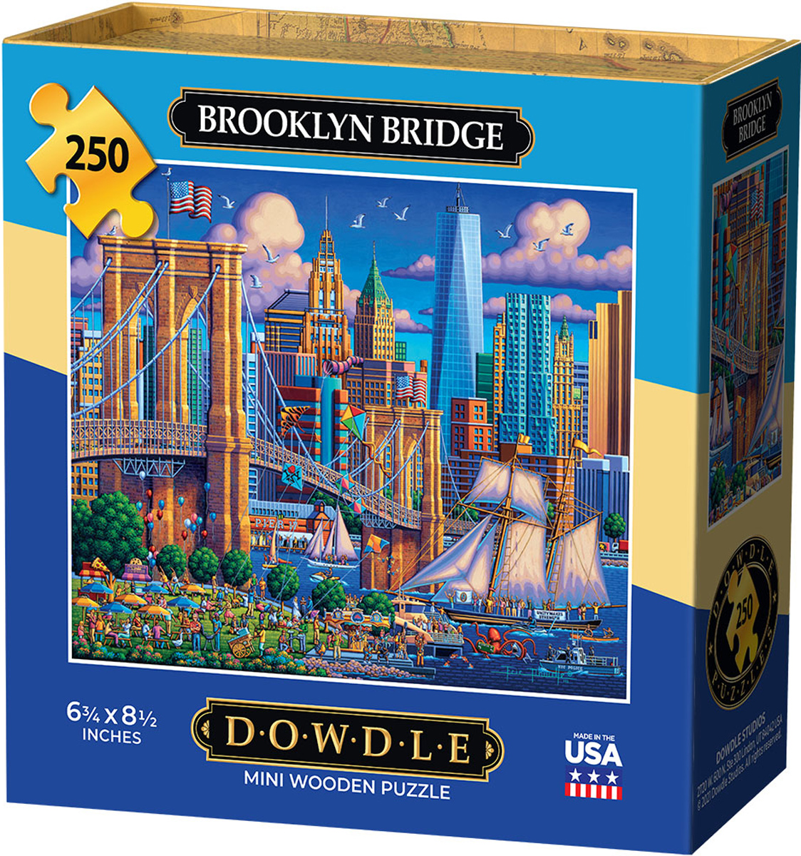 Brooklyn Bridge Mini Puzzle