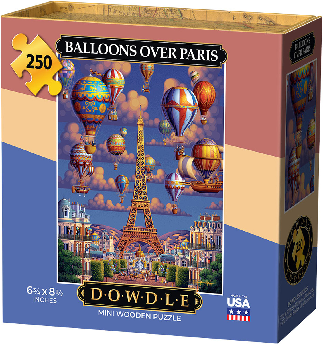 Balloons Over Paris Mini Puzzle