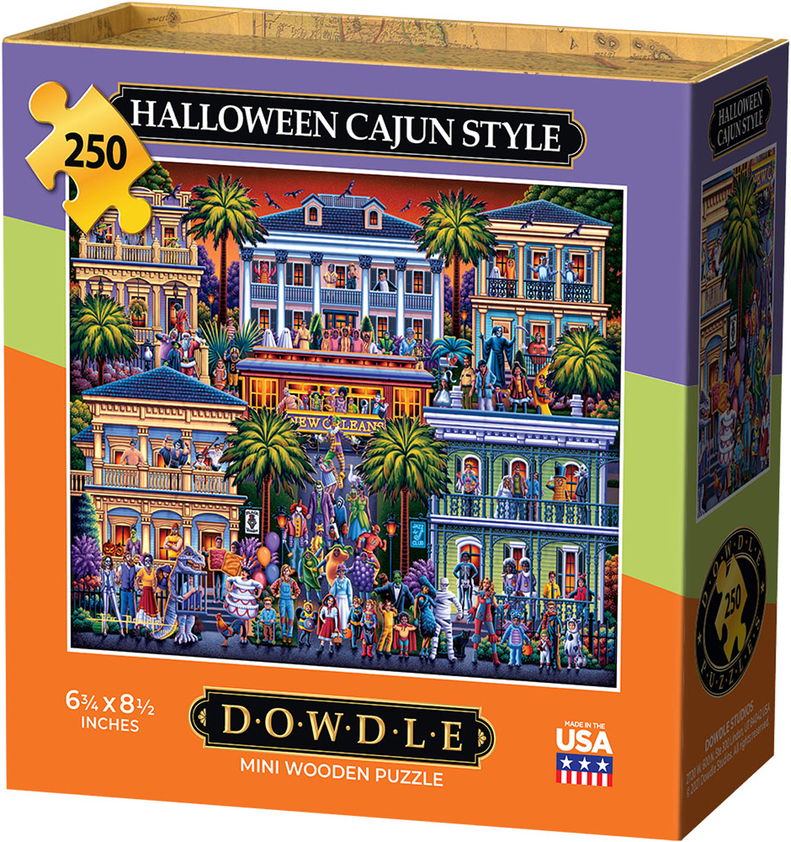 Halloween Cajun Style Mini Puzzle