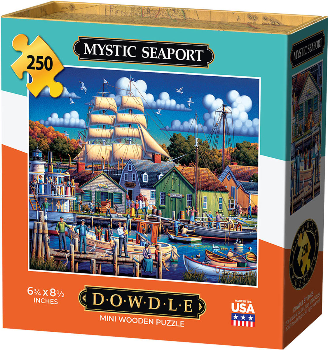Mystic Seaport Mini Puzzle