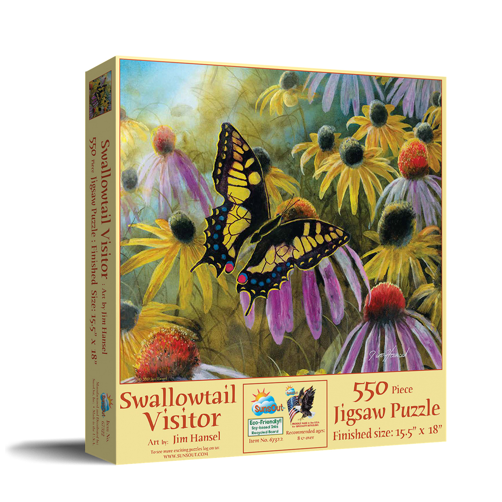 Swallowtail Vistor