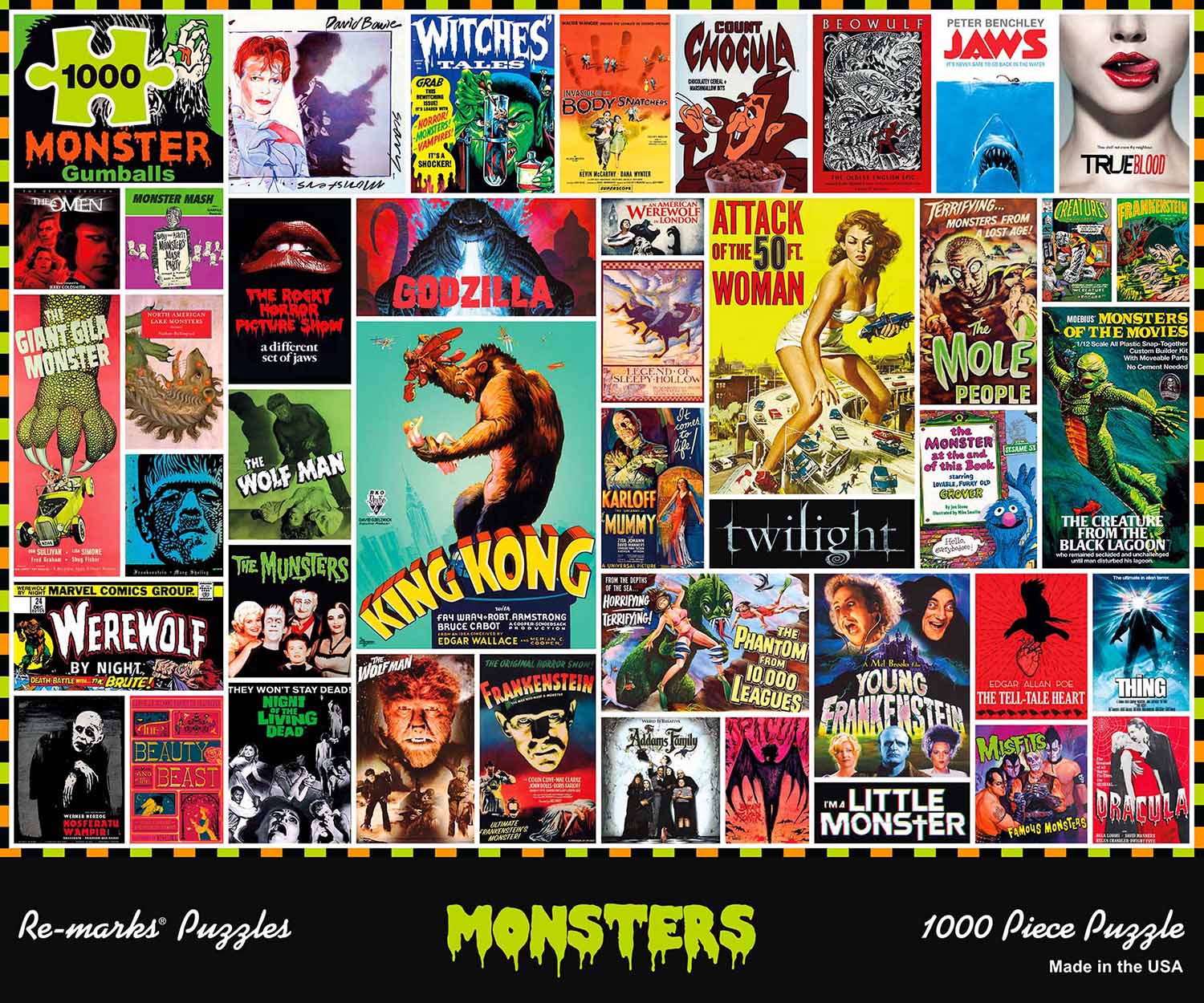 Famous Monster Movies
