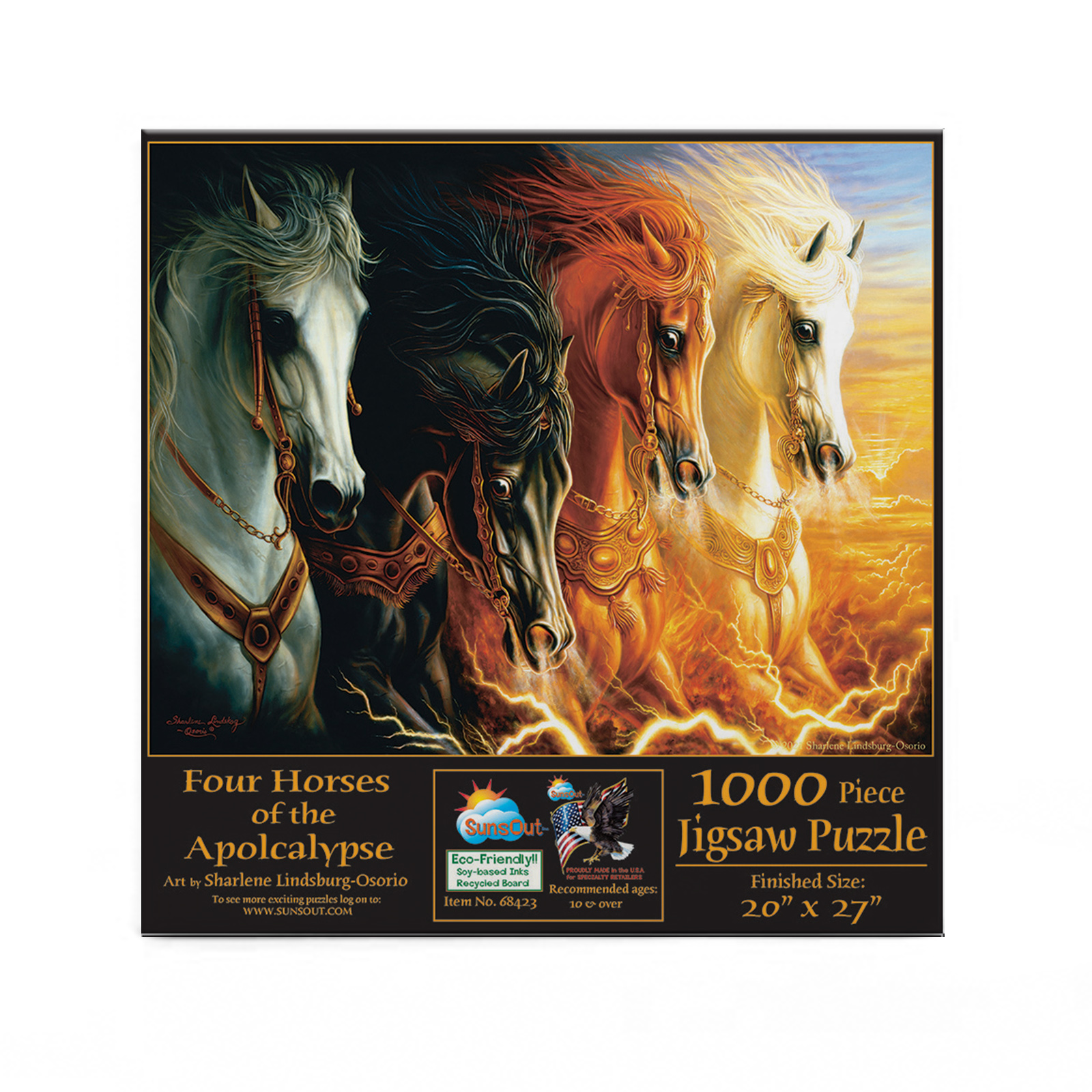 Four Horses of the Apocalypse