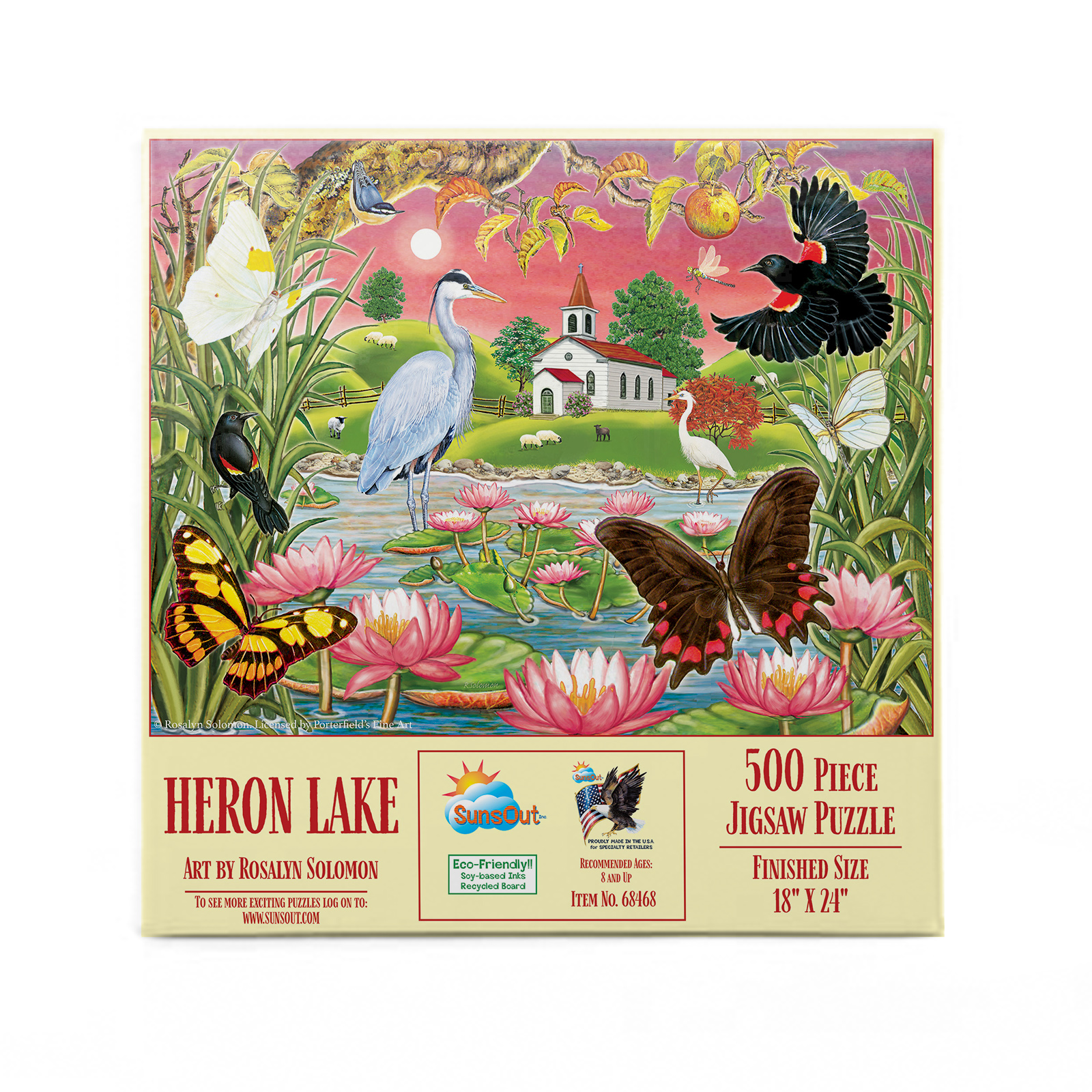 Heron Lake