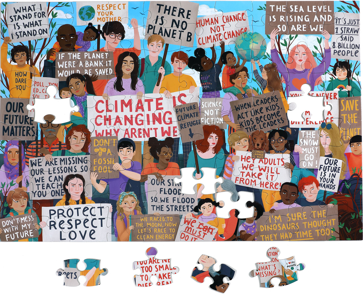 Climate March! - Scratch and Dent