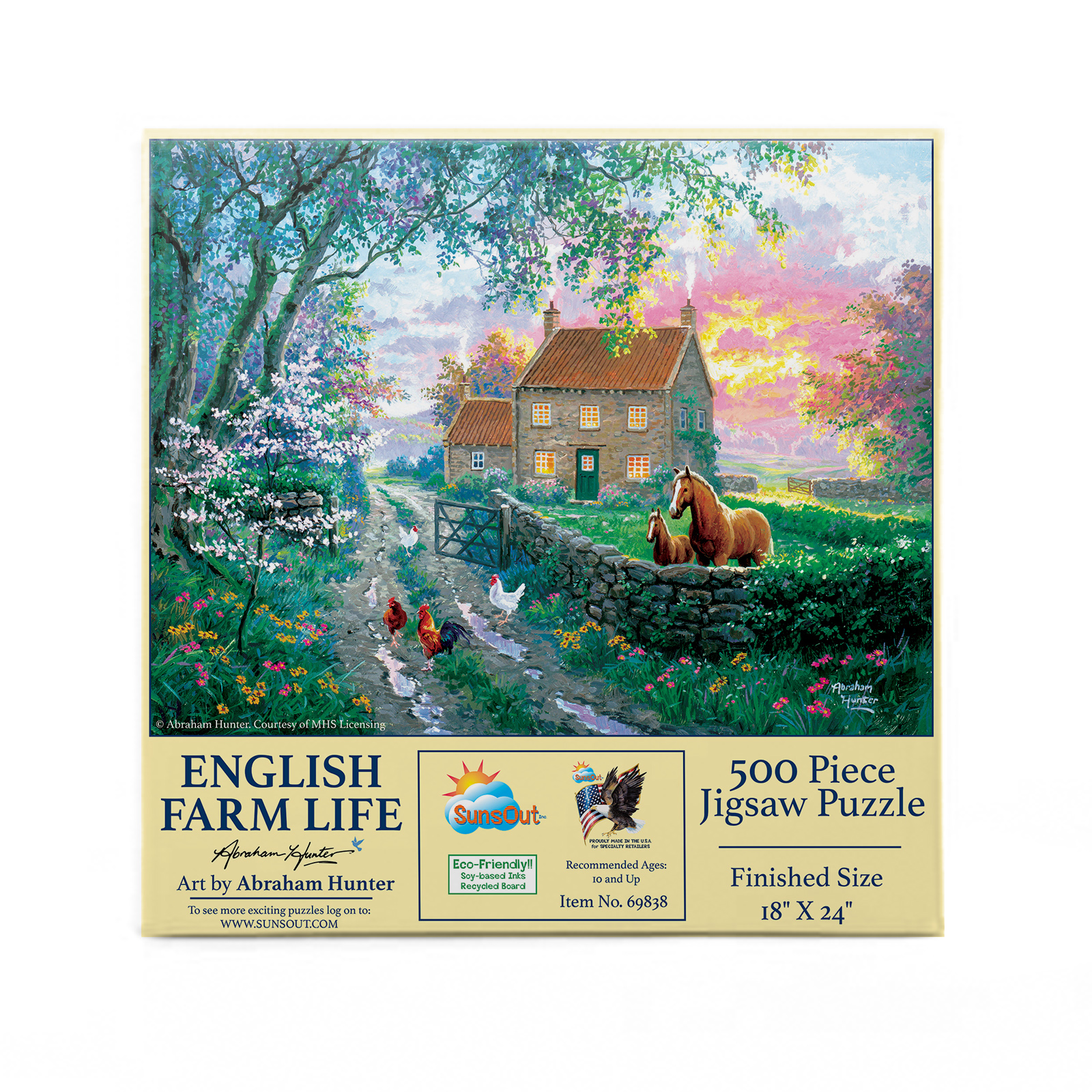 English Farm Life