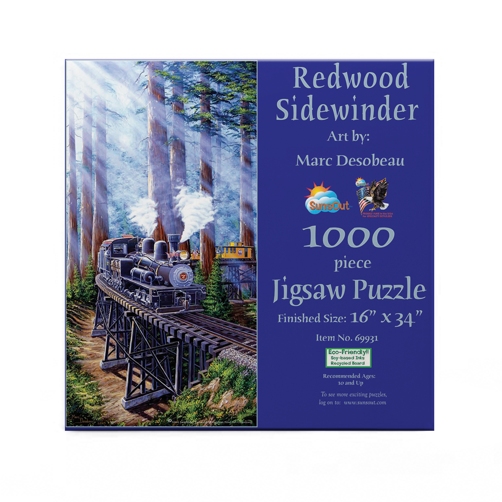 Redwood Sidewinder