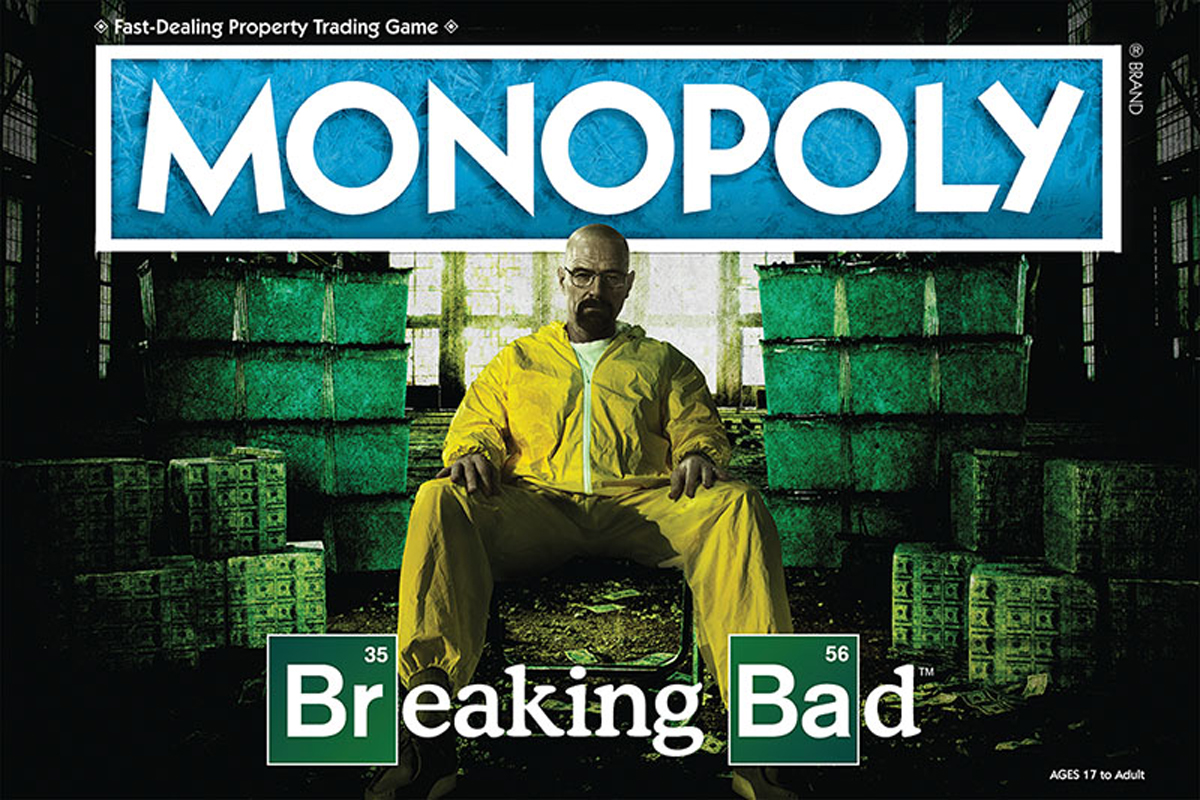 USOMN091709 USAOPOLY Breaking Bad Monopoly 