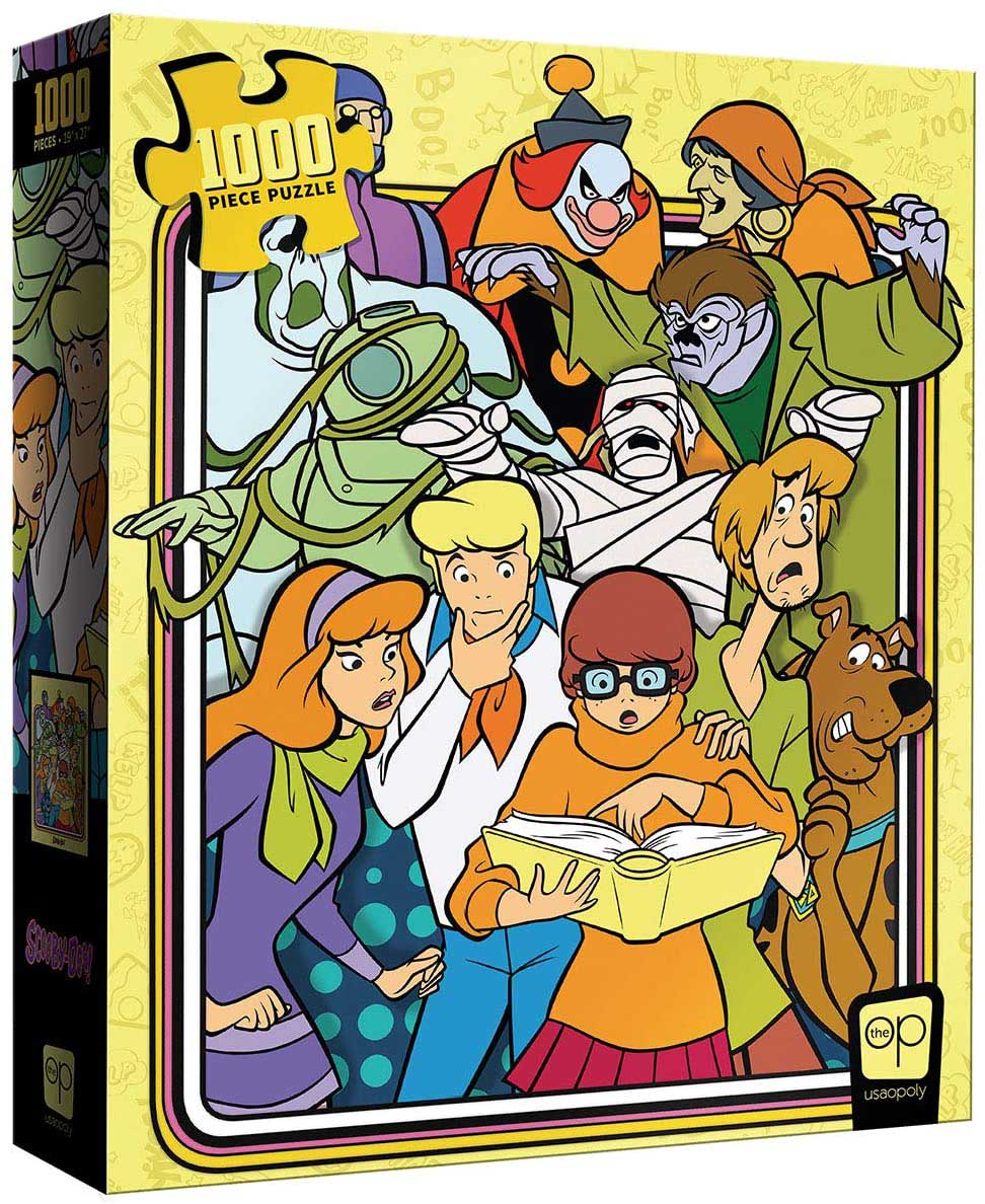 Scooby Doo! Those Meddling Kids!
