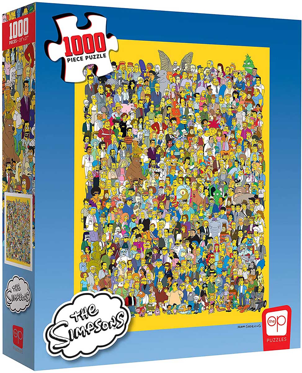 Simpsons “Cast of Thousands”