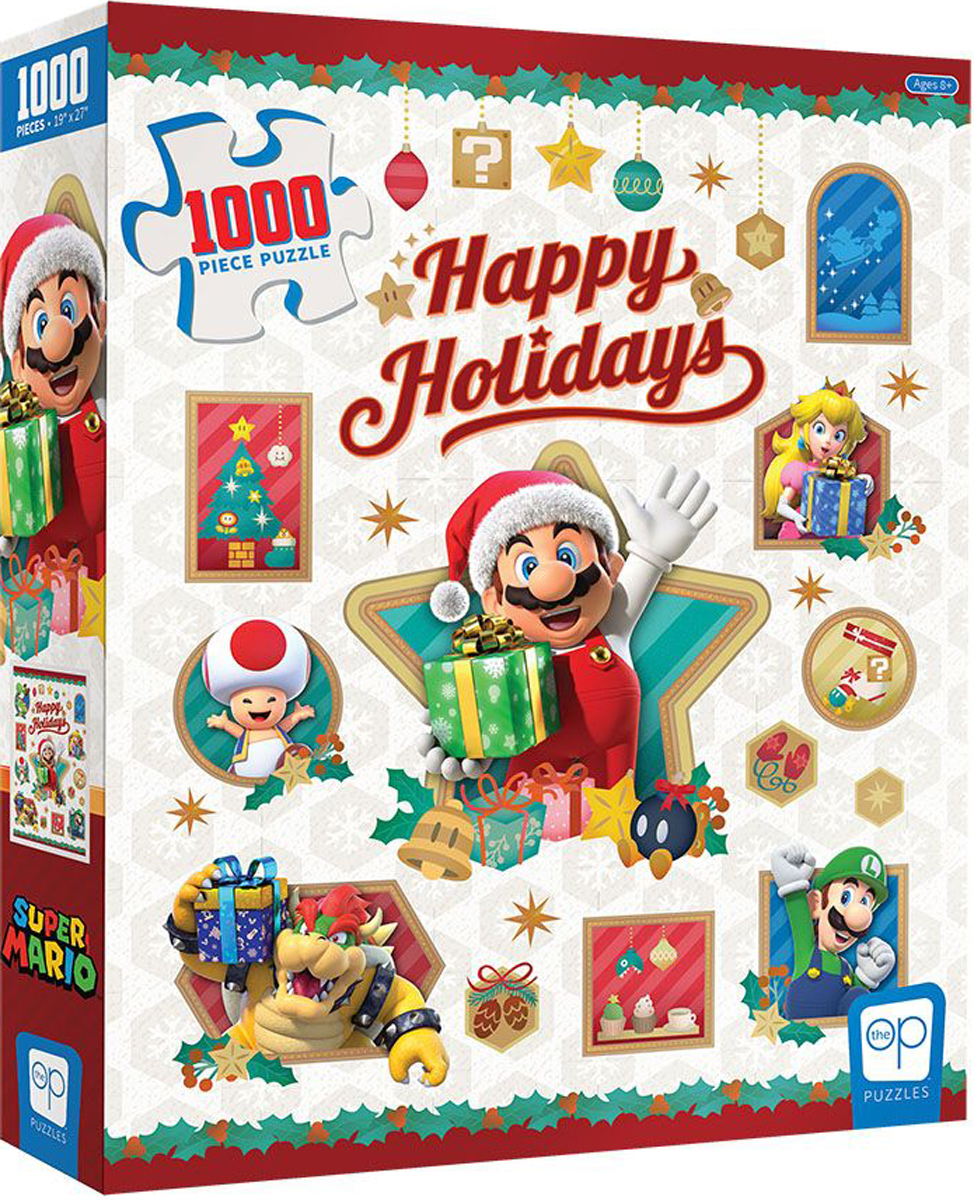 Super Mario "Happy Holidays"