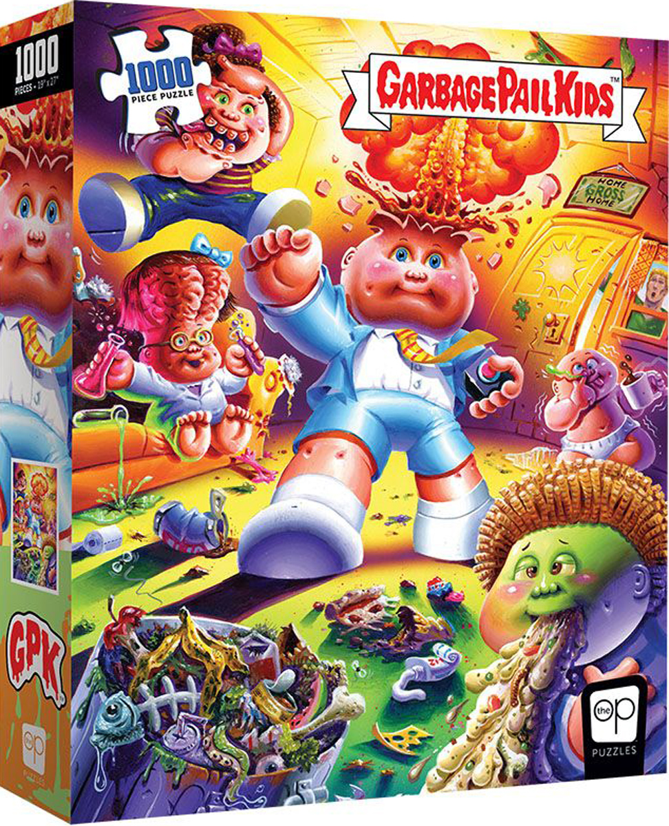 Garbage Pail Kids "Home Gross Home"