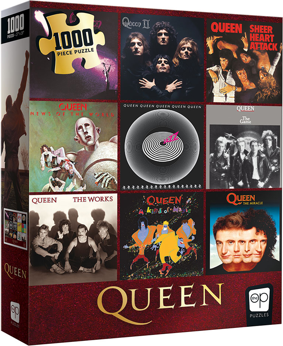 Queen "Queen Forever" Puzzle
