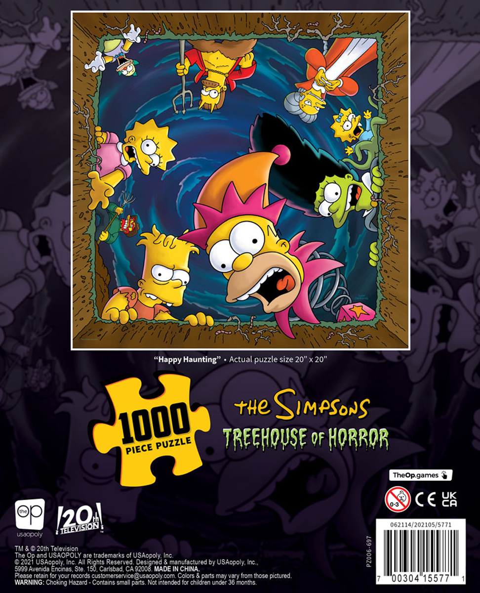 The Simpsons Treehouse Of Horror "Happy Haunting"