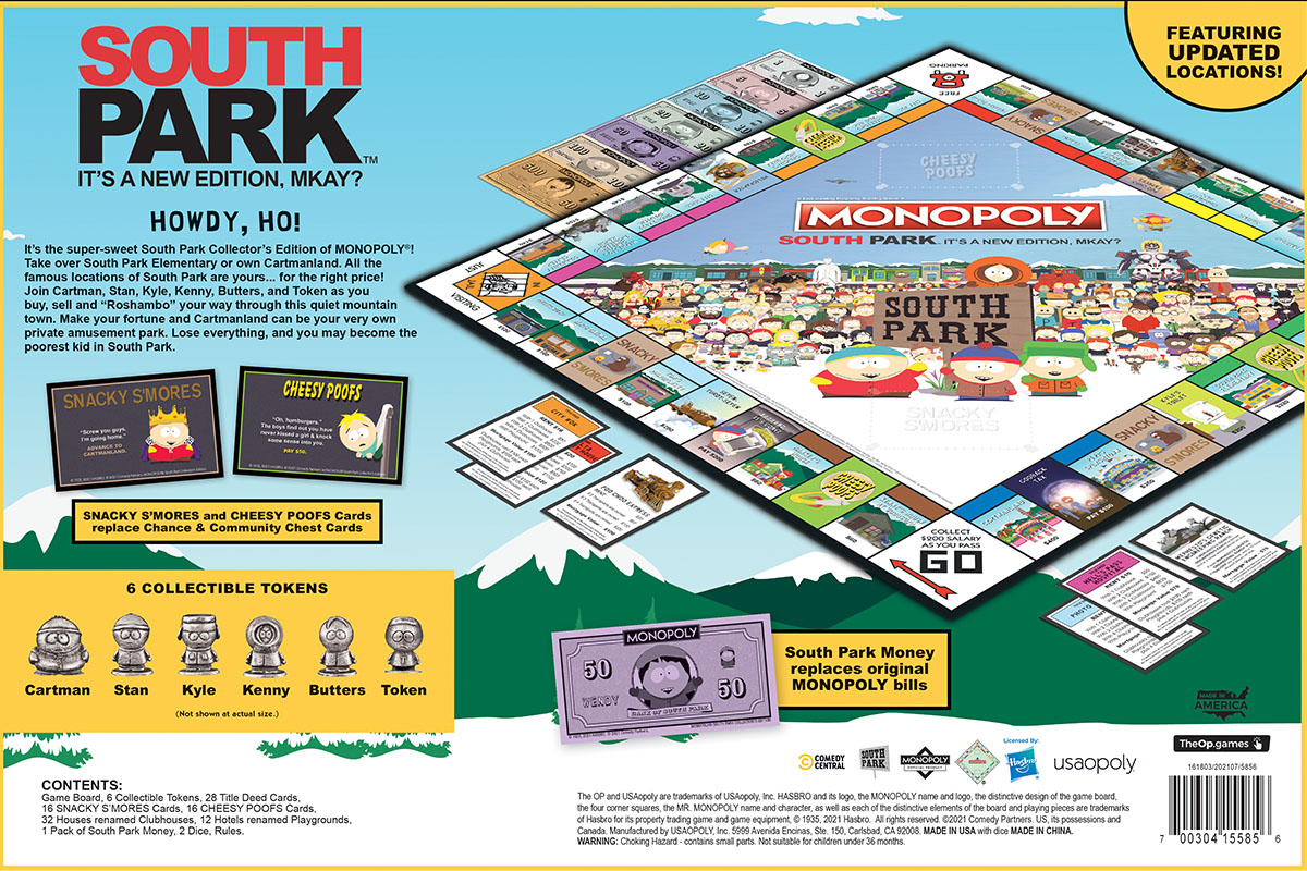 Monopoly: South Park