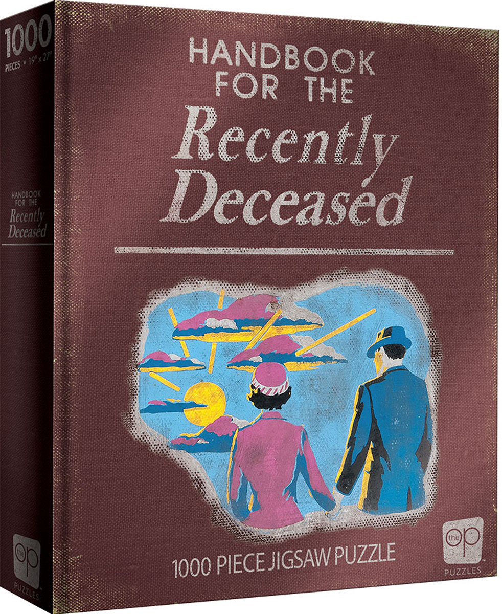 Beetlejuice "Handbook for the Recently Deceased" 