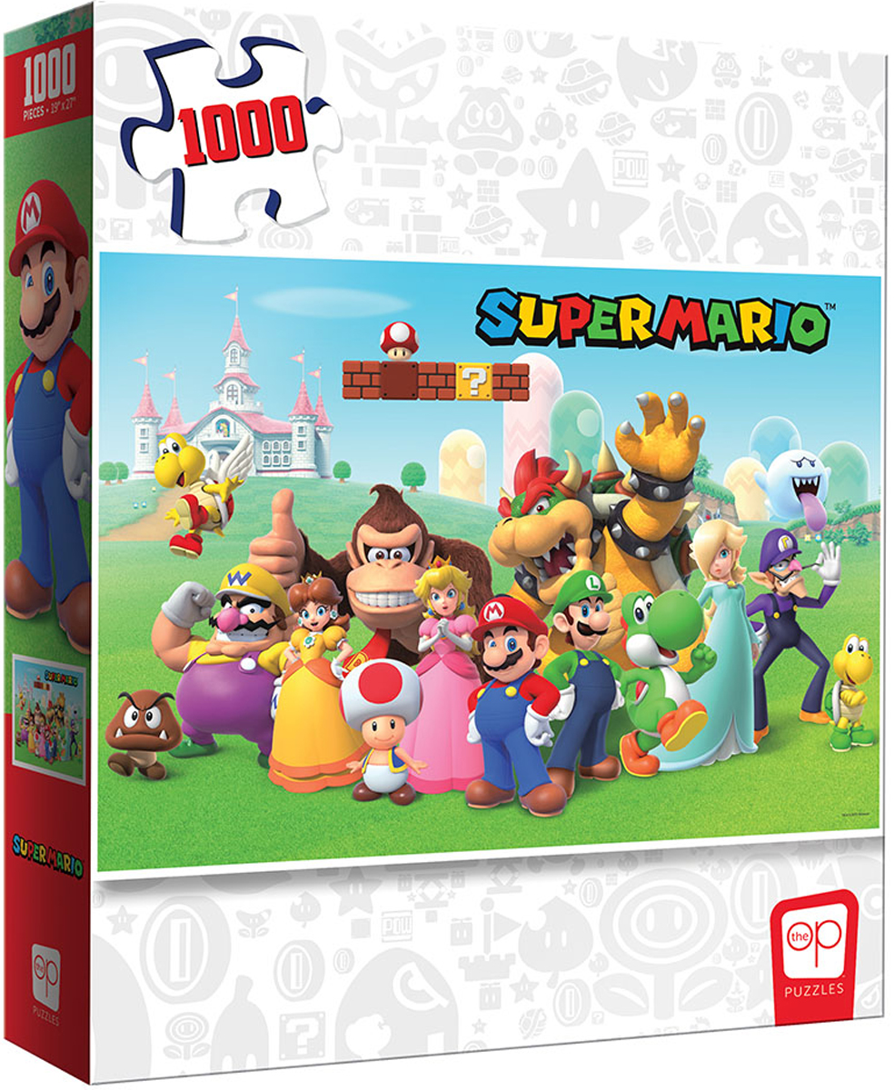 Super Mario Mushroom Kingdom