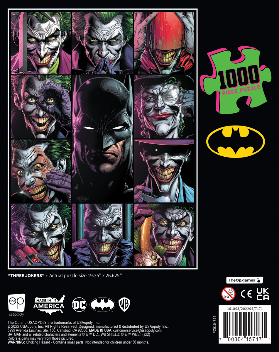 Batman "Three Jokers" - Scratch and Dent