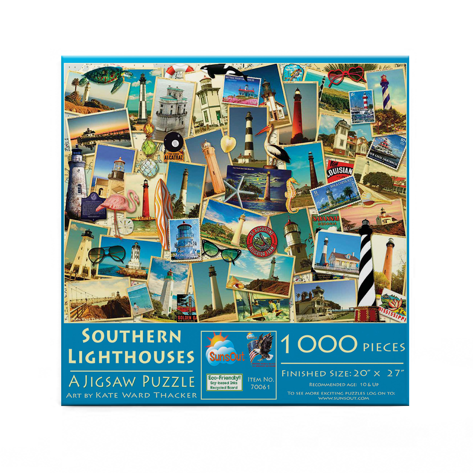 Southern Lighthouses
