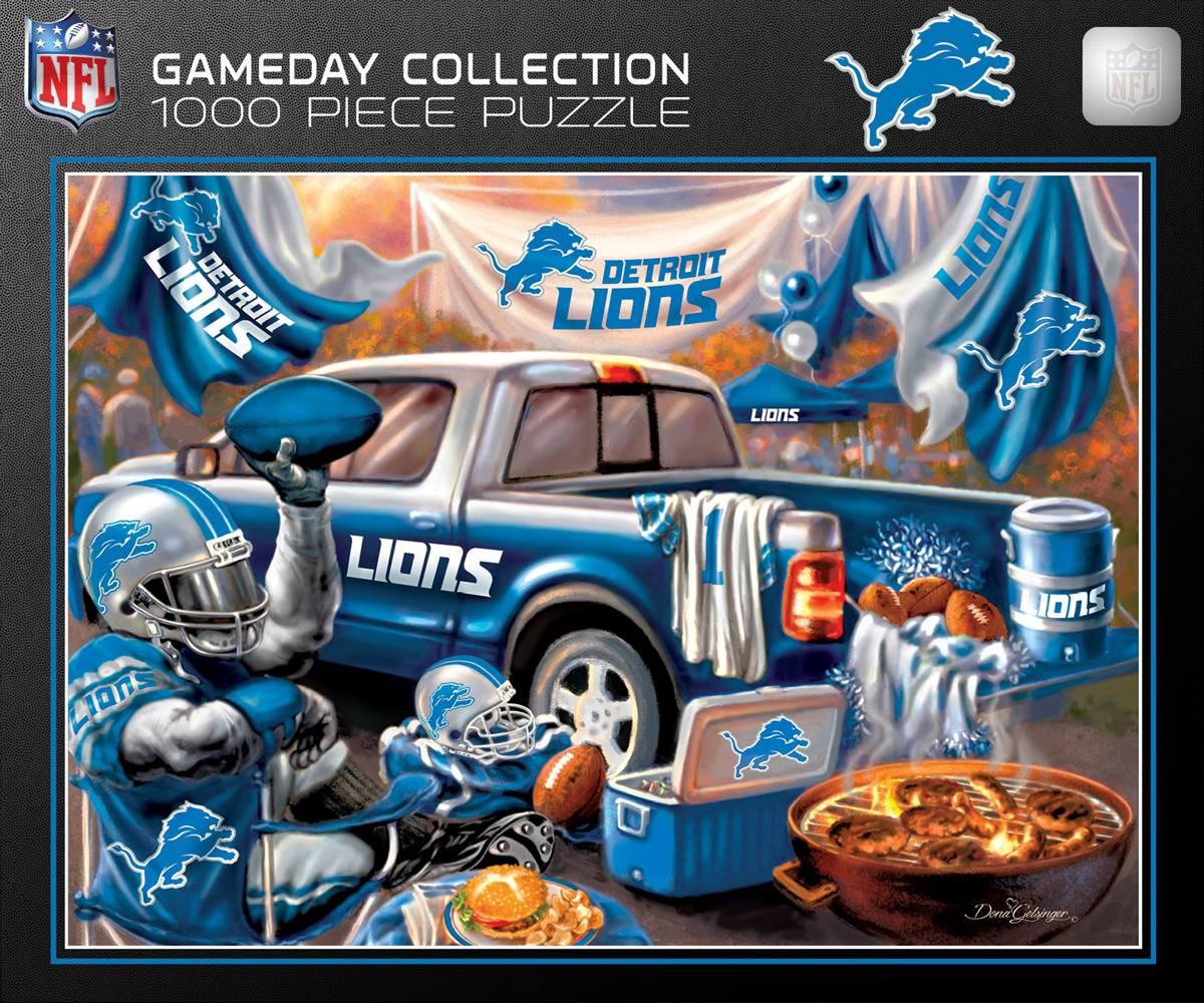 Detroit Lions Gameday