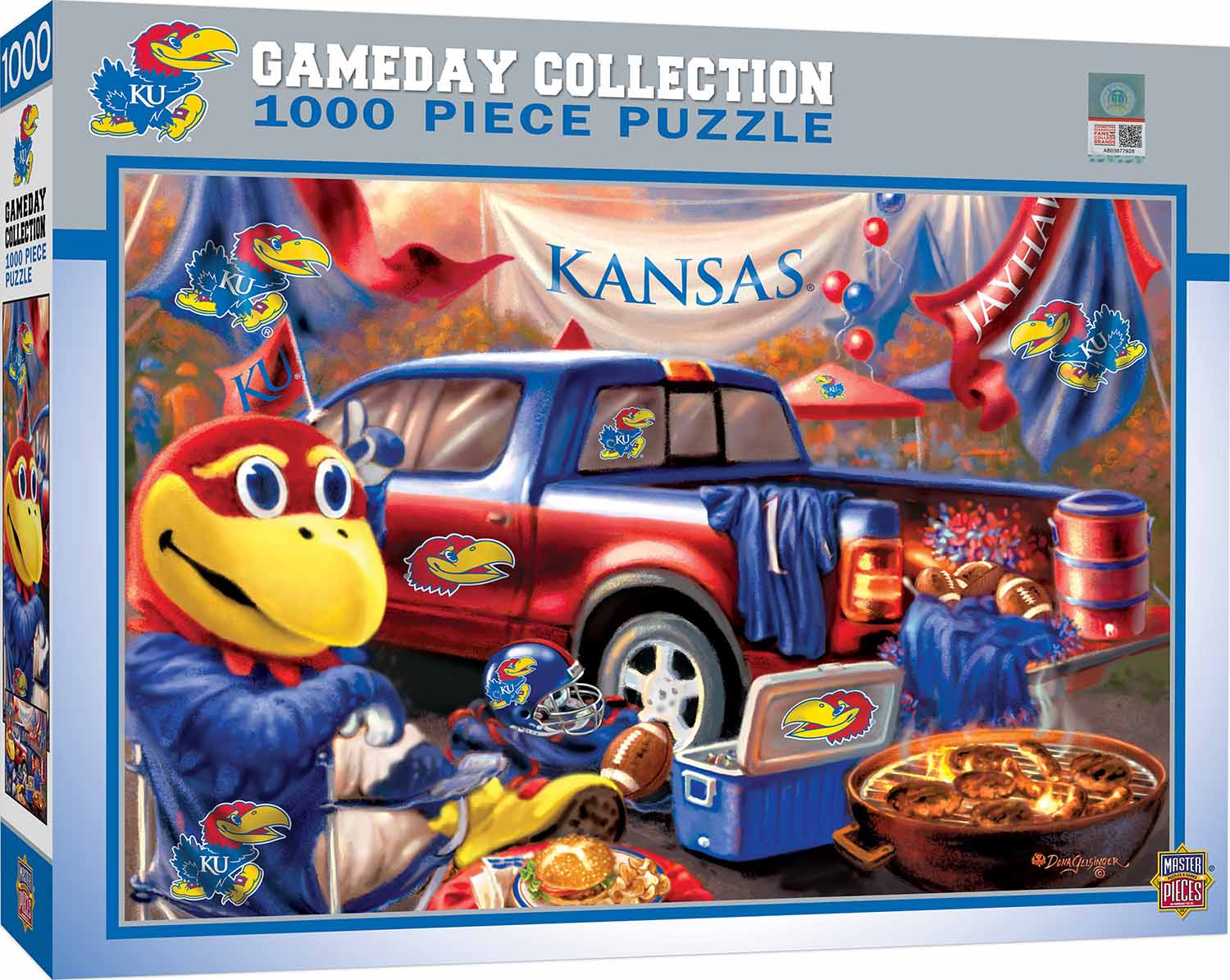 Kansas NCAA Gameday Collection