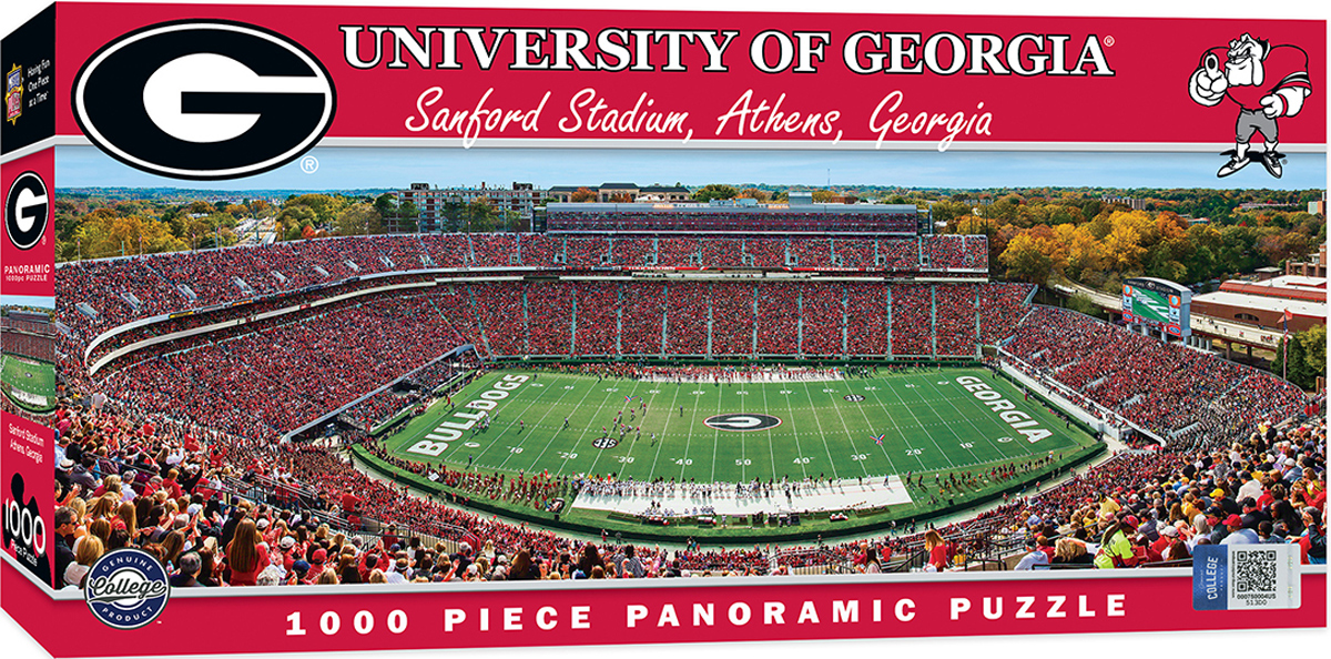 Georgia Bulldogs Stadium Panoramic
