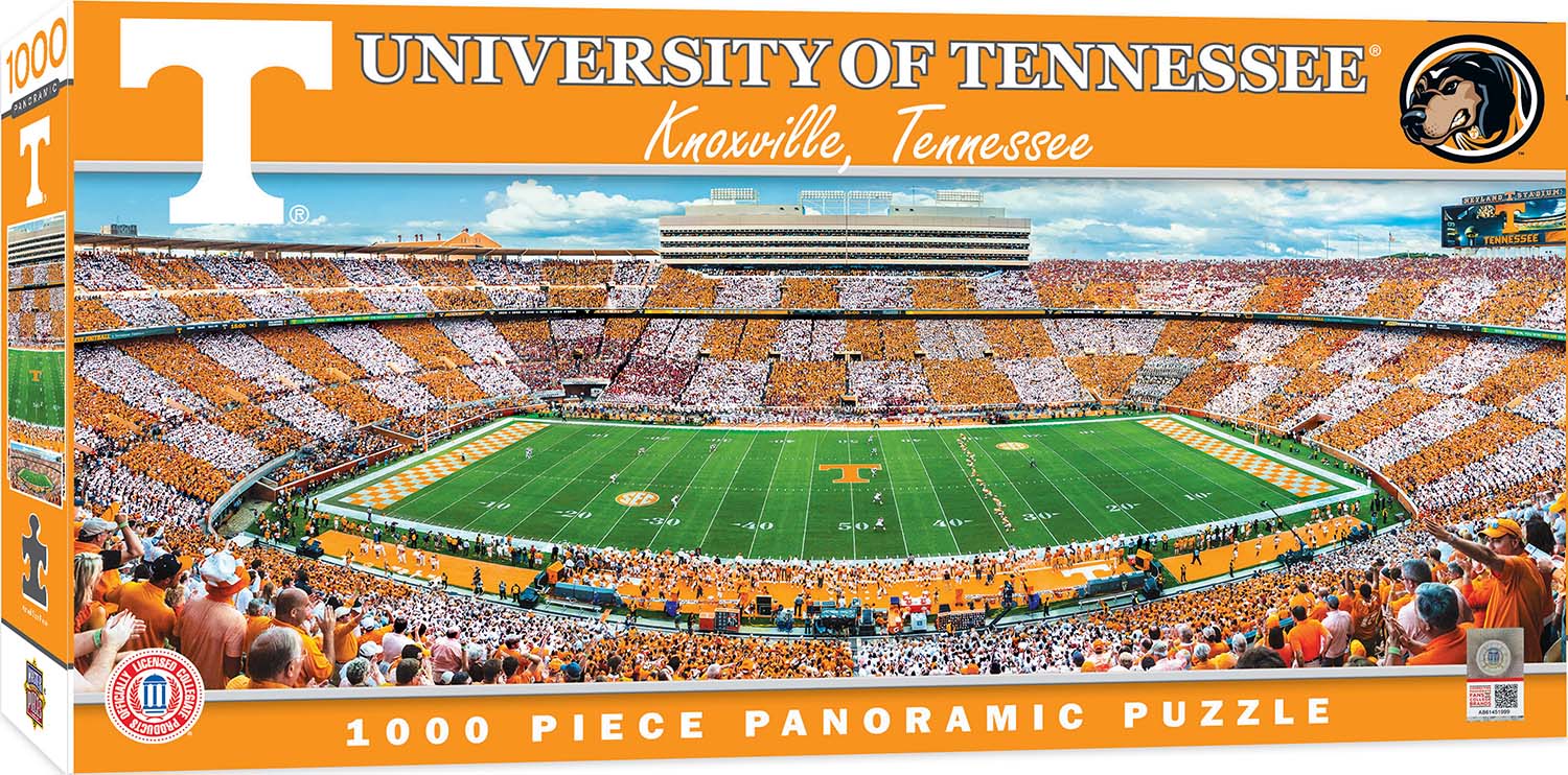 Tennessee Vols NCAA Stadium Center View