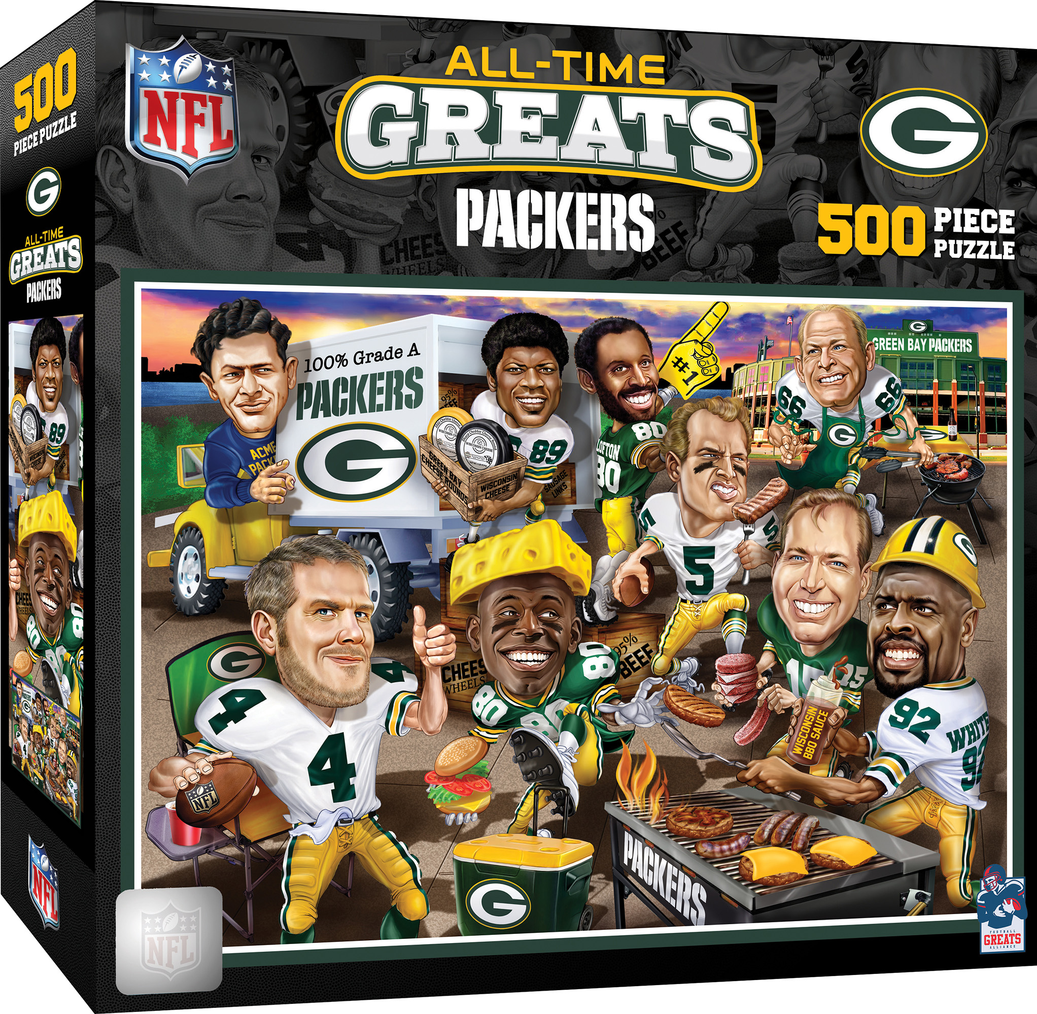 Green Bay Packers All-Time Greats - Scratch and Dent