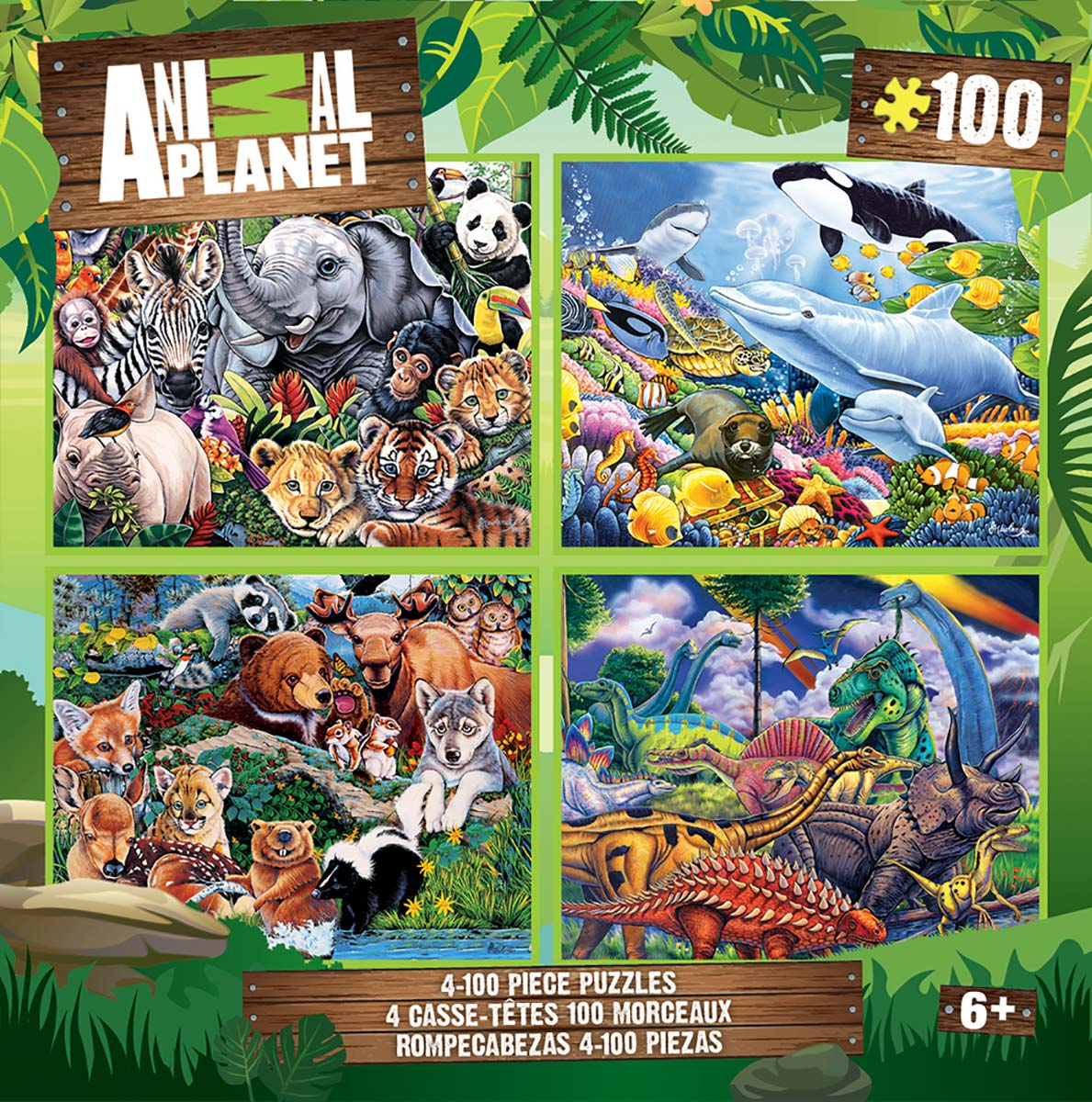 Animal Planet 4-pack - Scratch and Dent