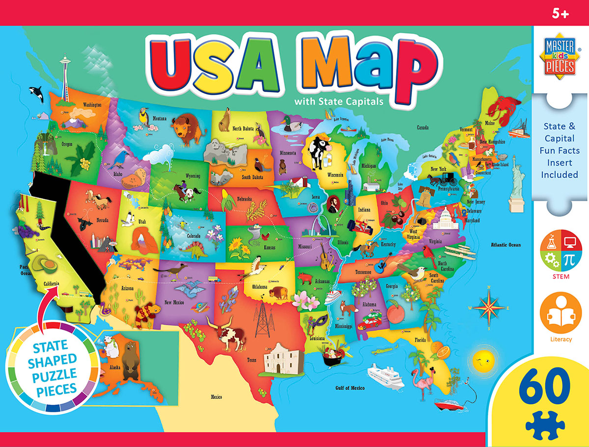 USA Map State