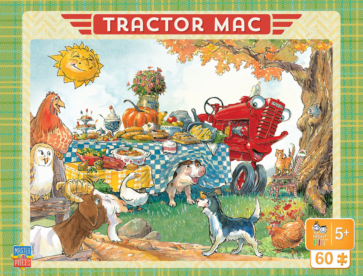 Dinner Time (Tractor Mac) - Scratch and Dent