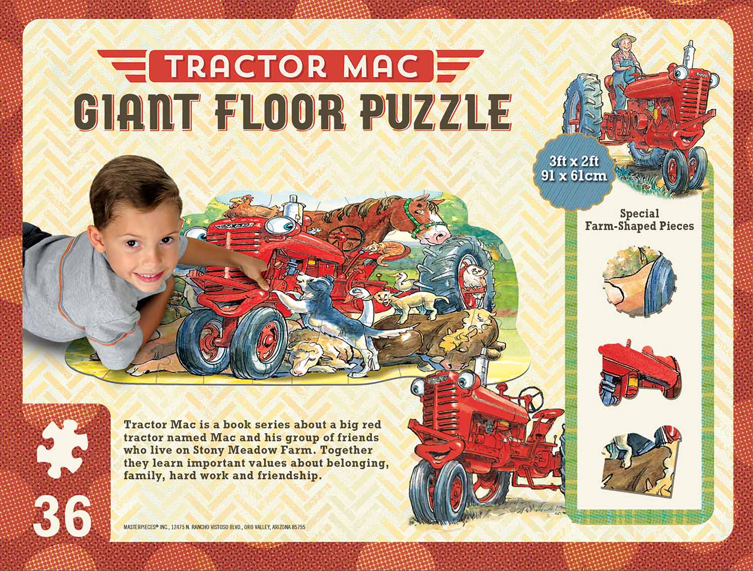 Tractor Mac